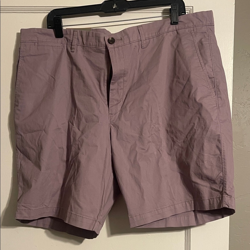 Goodfellow & Co Men's Lavender Flat Front Shorts